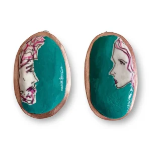 Pendientes  artísticos May Gañán, NEW in!