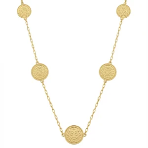 Collar Monedas Conector