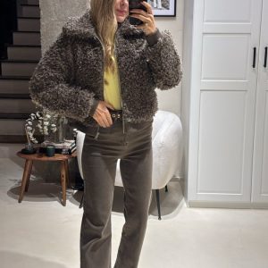 Vaquero Marron Wide Leg