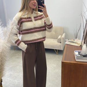 Pantalon Marron Aura