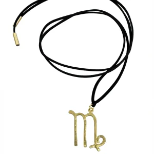 Collar Gamuza Zodiacos