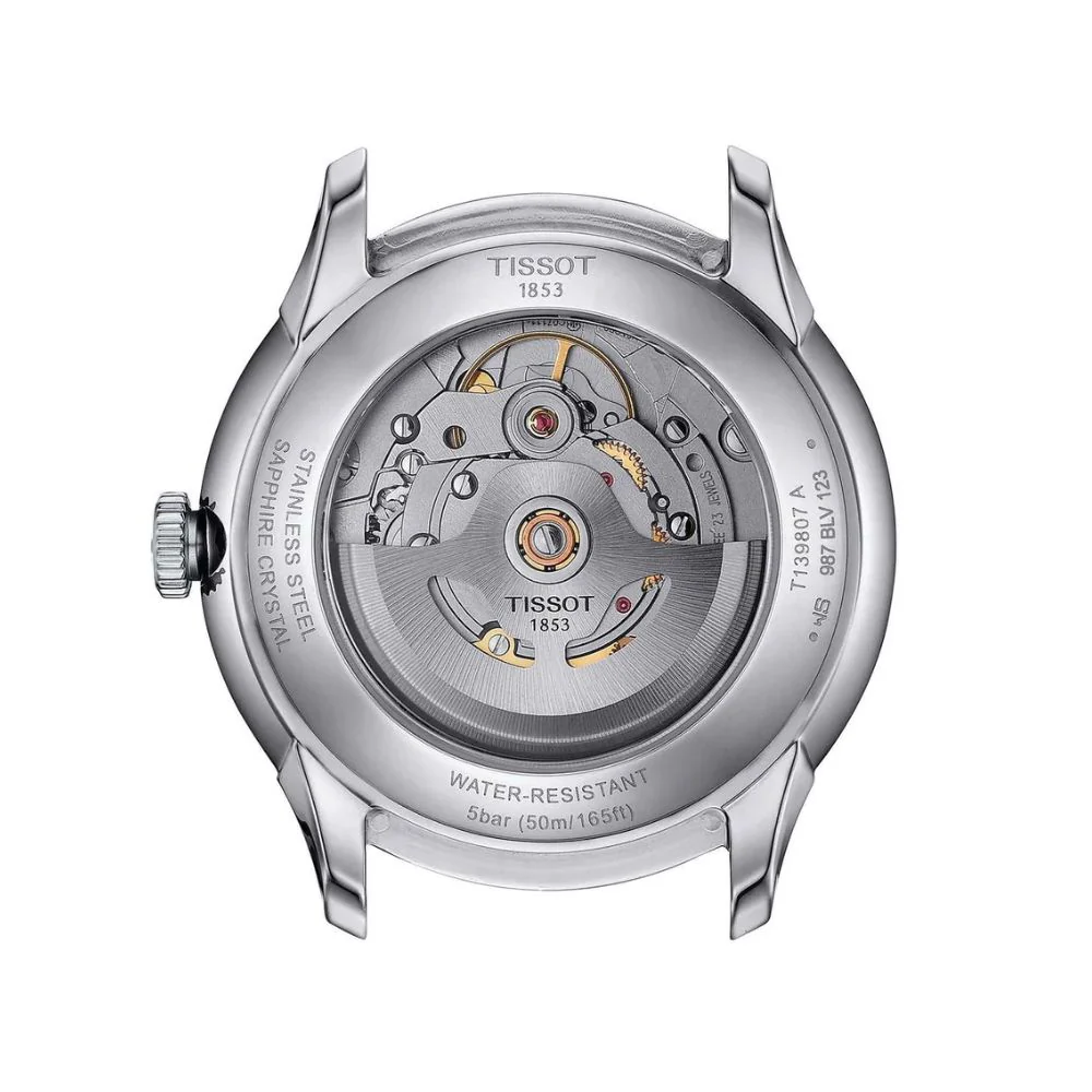 Reloj Tissot Chemin Des Tourelles T139.807.11.061.00 - Imagen 4