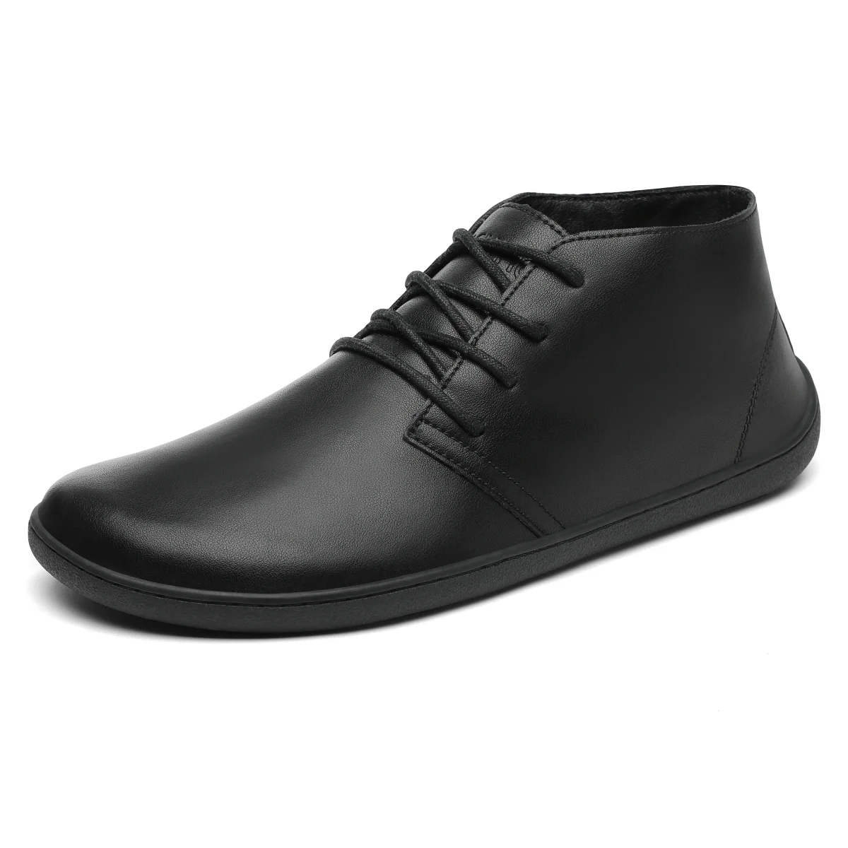 Noble I - Negro - Casual Barefootshoes