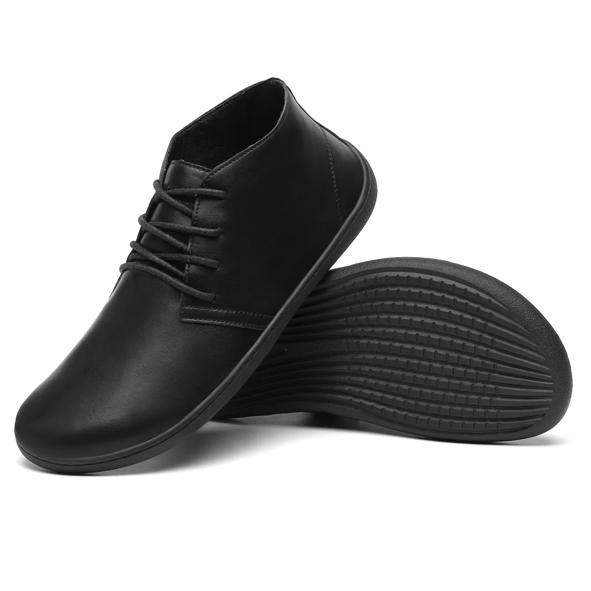 Noble I - Negro - Casual Barefootshoes - Imagen 9