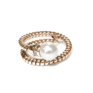 Anillo Borsari Iside Perla ANISI02Z