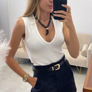 Camiseta Blanca Canale