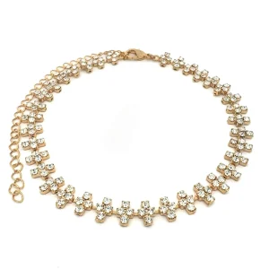 Collar Cristales Blancos