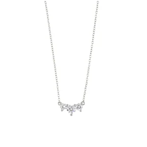 Collar Triple Circonitas Plata
