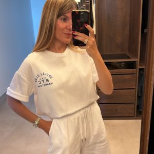 Conjunto Blanco Manhattan
