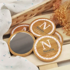 Espejo Madera personalizado. Elige tu diseño.