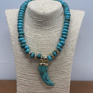 Collar Turquesa Boho