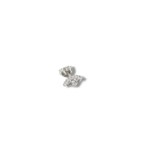 Piercing Ojo Pavé Plata