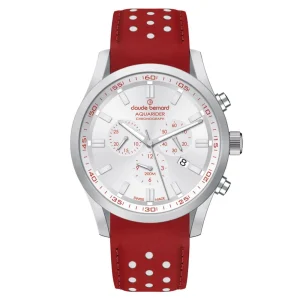 Reloj Claude Bernard Aquarider Cronograph 102223CAINRO